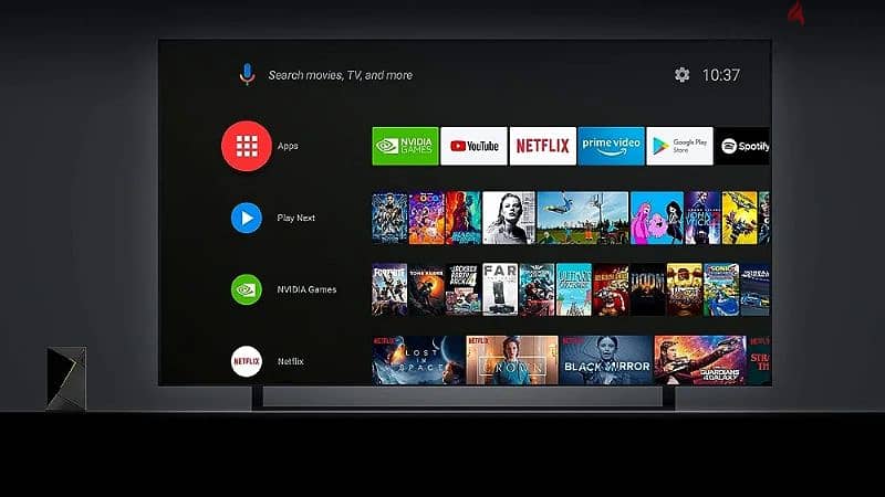NVIDIA SHIELD Android TV Pro Streaming Media Player; 4K 2