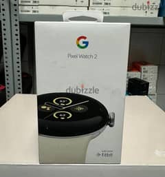 Google Pixel Watch 2 polished silver case/porcelain active band last p