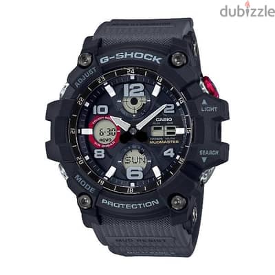 casio G shock mudmaster tough solar GSG-100