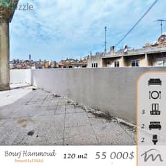 Bourj Hammoud | 2 Apartments 1 Title Deed | Catchy Rentals Investment
