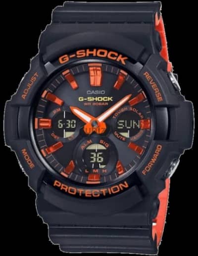 casio g shock tough solar GAS-100BR