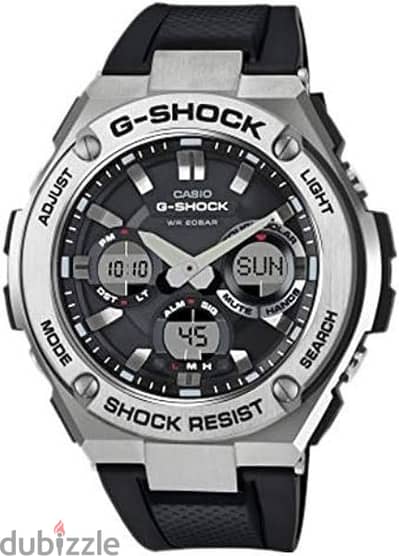 casio G shock stainless steel  tough solar GST-S110