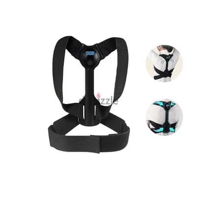 Intelligent Posture Corrector Belt with Vibration, Back Pain Relief