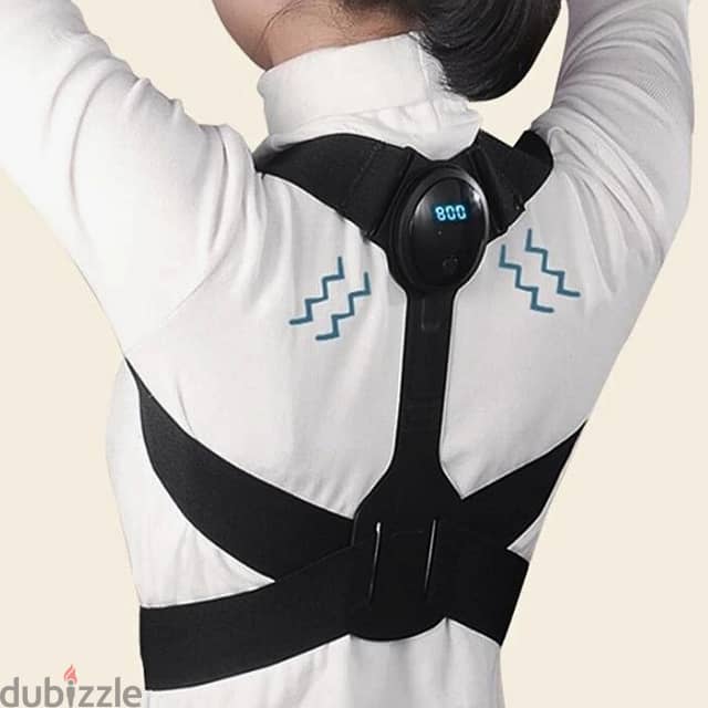 Intelligent Posture Corrector Belt with Vibration, Back Pain Relief 2