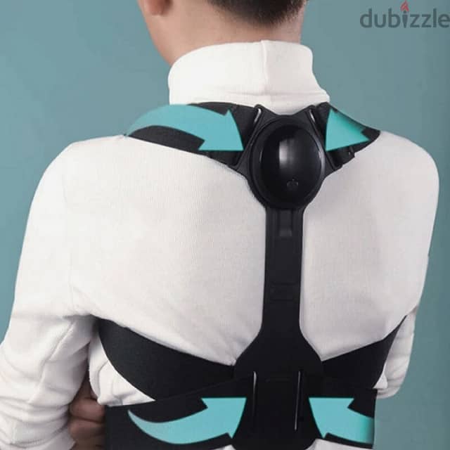 Intelligent Posture Corrector Belt with Vibration, Back Pain Relief 3