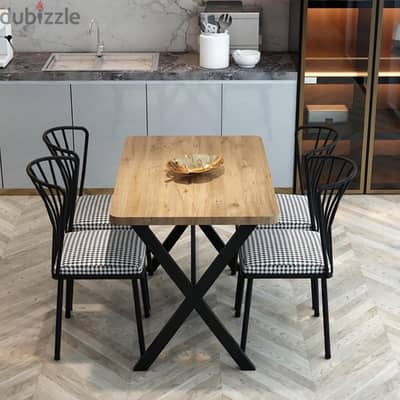 Kitchen Dining Table - طالولة سفرة مطبخ