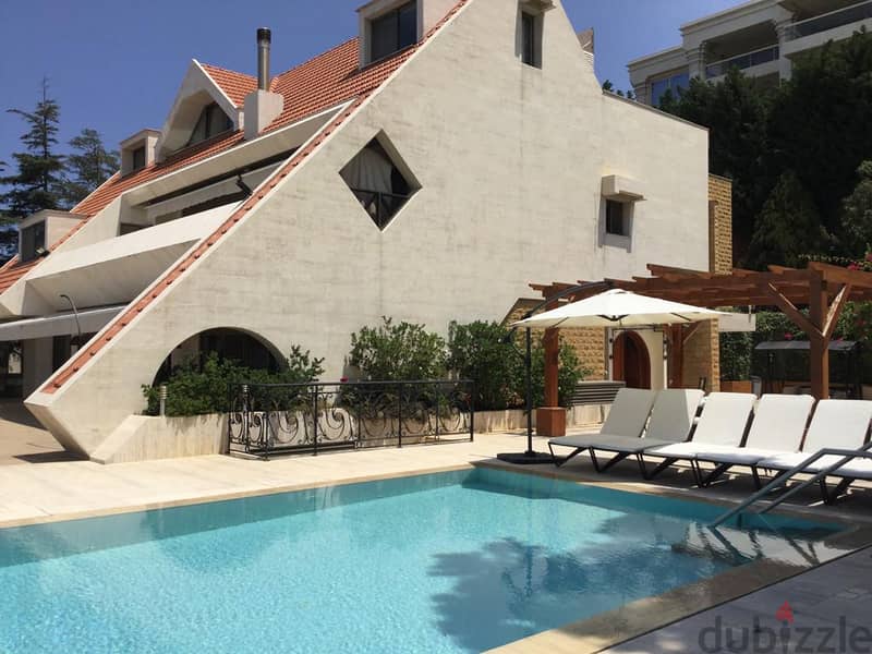 Luxurious Villa in Rabieh for Sale 1