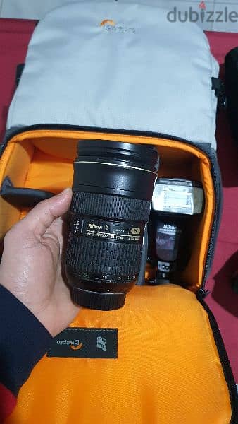 Nikon lens Af-S 24-70mm f/2.8G ED nikkor 0