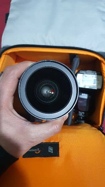 Nikon lens Af-S 24-70mm f/2.8G ED nikkor 1