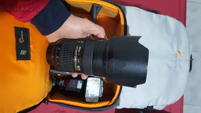 Nikon lens Af-S 24-70mm f/2.8G ED nikkor 5