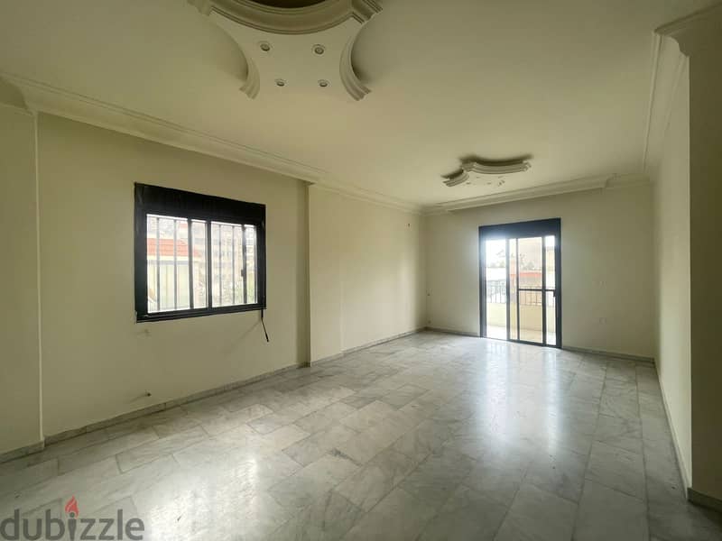 Mazraat Yashouh | Decorated/Renovated | 3 Bedrooms | Balconies 1
