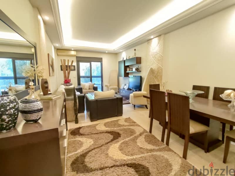 Mansourieh-Aylout | 24/7 Electricity | Furnished/Equipped 100m | Catch 1