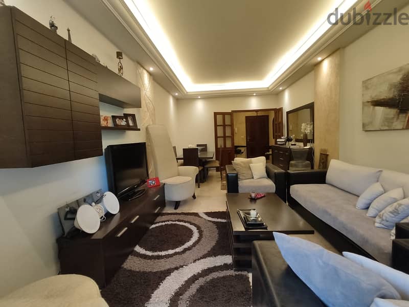Mansourieh-Aylout | 24/7 Electricity | Furnished/Equipped 100m | Catch 3