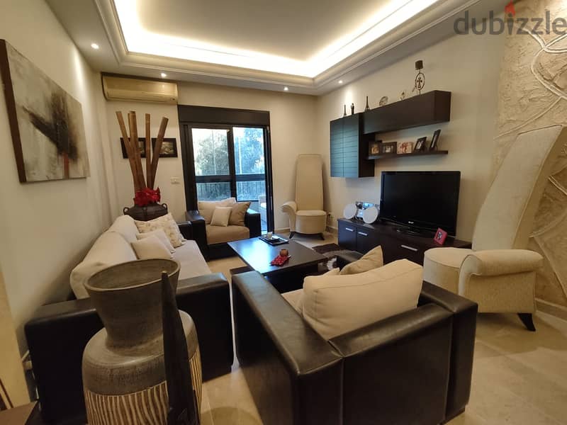 Mansourieh-Aylout | 24/7 Electricity | Furnished/Equipped 100m | Catch 4