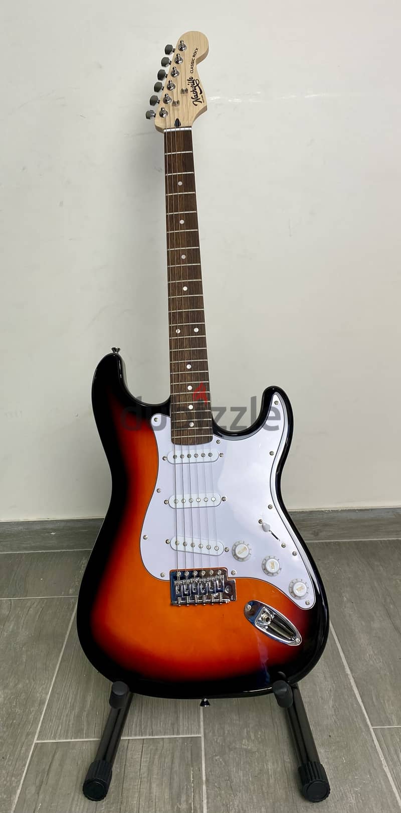 Electric Guitar (Nashville Classic Rock)-Perfect for Stratocaster Fans 1