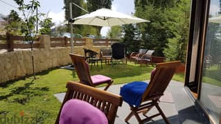Chalet in Faraya with Garden for Rent