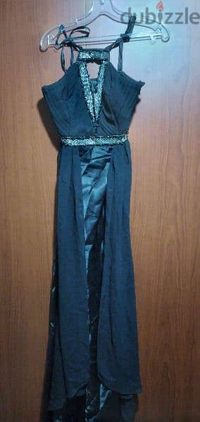 Dress (satin) / night gown / فستان ساتين 1
