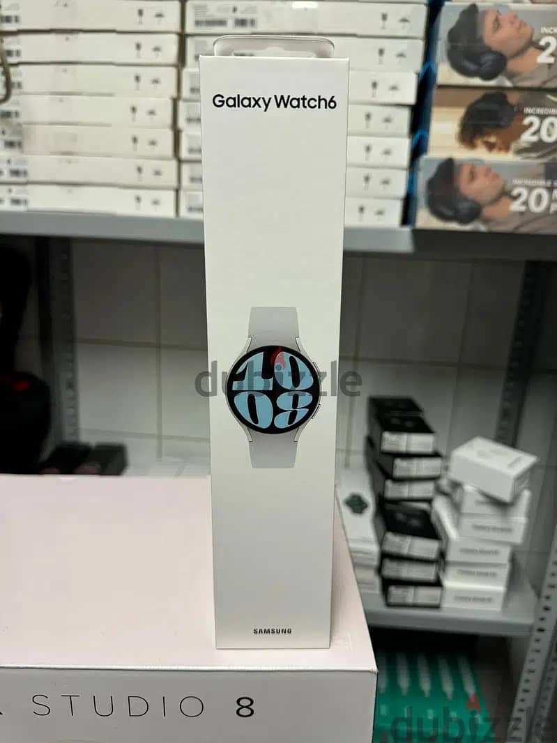 Samsung galaxy watch 6 44mm r940 silver 1