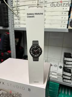 Samsung galaxy watch 6 classic 43mm r950 black 0