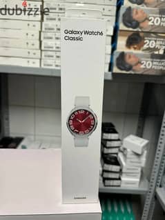 Samsung galaxy watch 6 classic 43mm r950 Silver