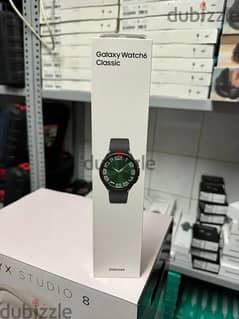 Samsung galaxy watch 6 classic 47mm r960 black