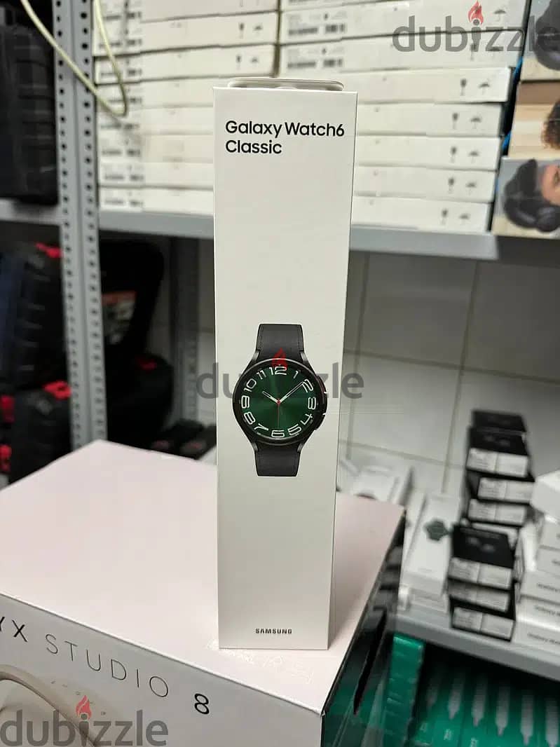 Samsung galaxy watch 6 classic 47mm r960 black 0