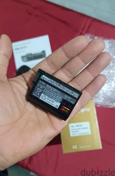 battery Grip and battery for nikon D810A D810 D800 D800E 6
