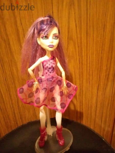 SPECTRA VONDERGEIST MONSTER HIGH DOT DEAD Gorgeous doll +her Own boots 0