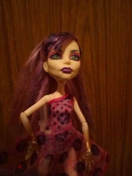 SPECTRA VONDERGEIST MONSTER HIGH DOT DEAD Gorgeous doll +her Own boots 1