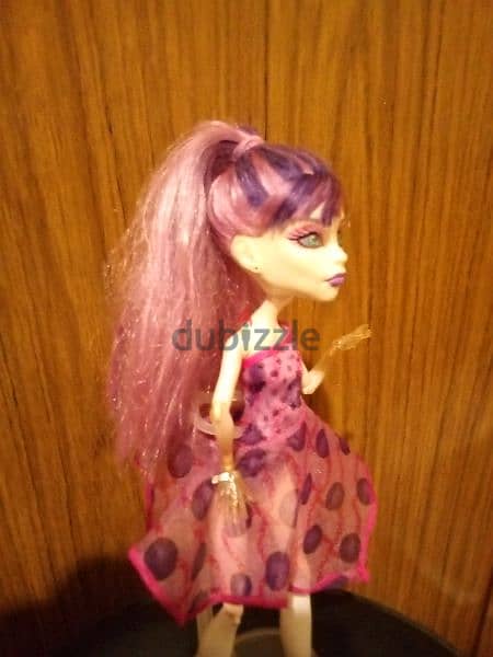 SPECTRA VONDERGEIST MONSTER HIGH DOT DEAD Gorgeous doll +her Own boots 2