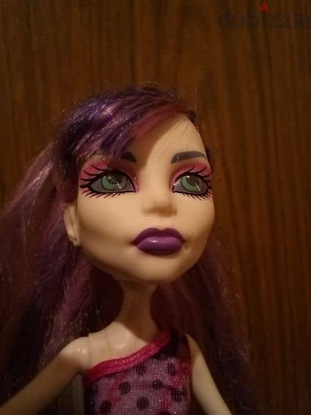 SPECTRA VONDERGEIST MONSTER HIGH DOT DEAD Gorgeous doll +her Own boots 3