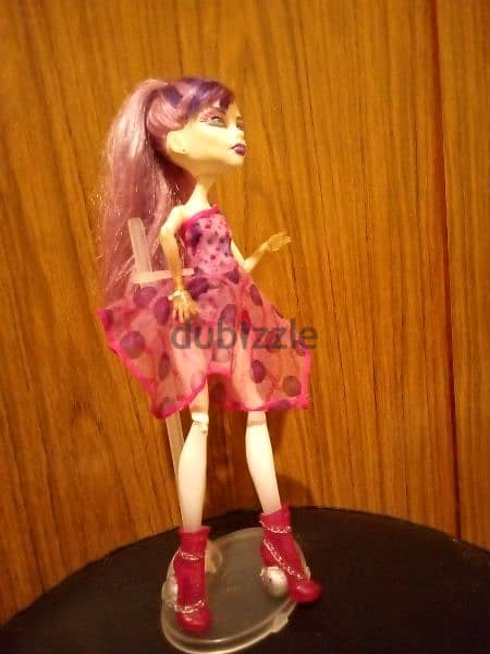 SPECTRA VONDERGEIST MONSTER HIGH DOT DEAD Gorgeous doll +her Own boots 4