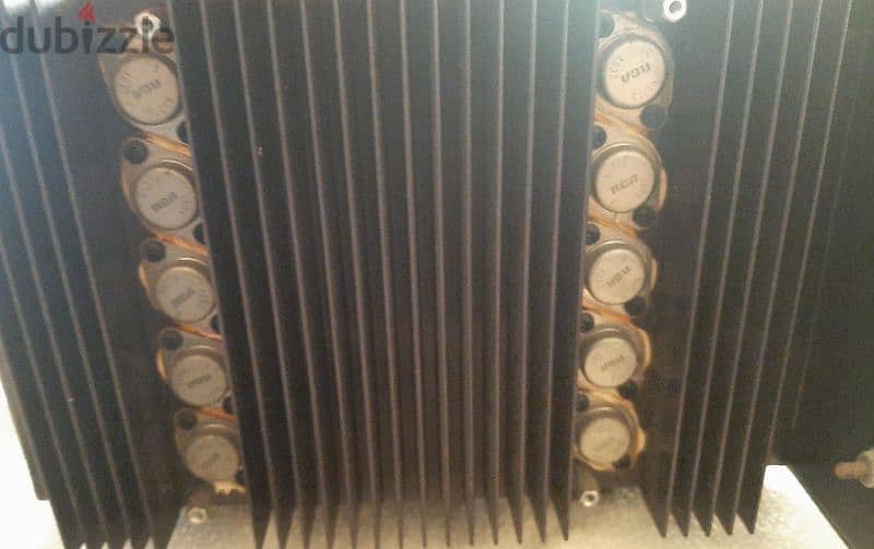 Cerwin Vega power amplifier 7