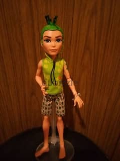 DEUCE GORGON SCARIS CITY Of FRIGHTS Monster High Great mechanism Toy