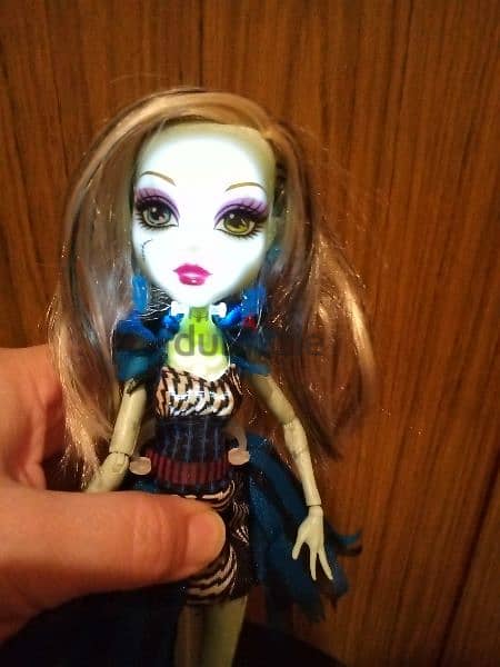 FRANKIE STEIN SKULL SHORES mechanism Target Exclusive doll light+Voice 1