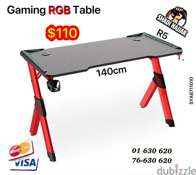 Gaming Chair R5 RGB 0