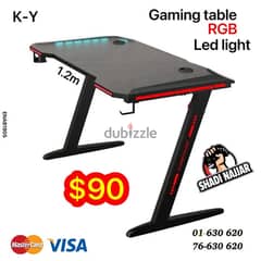 Gaming table RGB