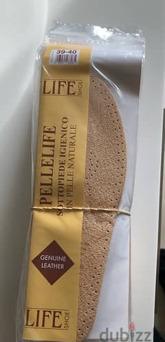 Leather insoles and Half-insoles made in Italy