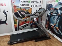 treadmill body systems 2.5hp motor power 'automatic incline