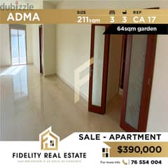 Apartment for sale in Adma CA17