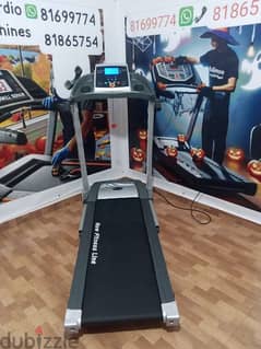 new fitness line treadmill 2hp motor power 0