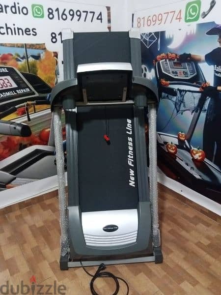 new fitness line treadmill 2hp motor power 2