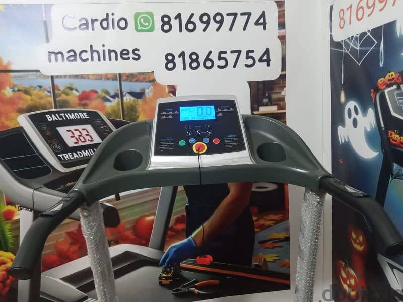 new fitness line treadmill 2hp motor power 4