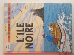 6 vintage books, les aventures de Tintin