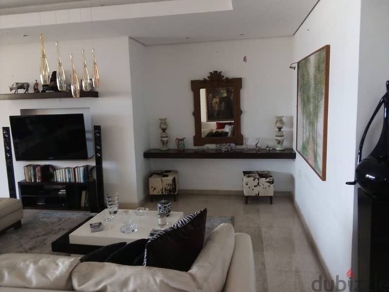 220 Sqm | Fully furnished apartment for rent in Ain el Mreisseh 2
