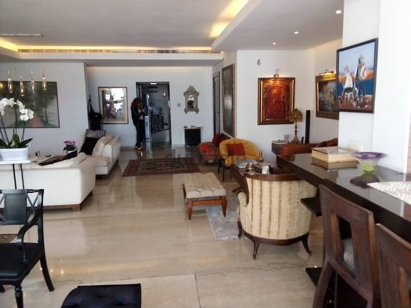 220 Sqm | Fully furnished apartment for rent in Ain el Mreisseh 3