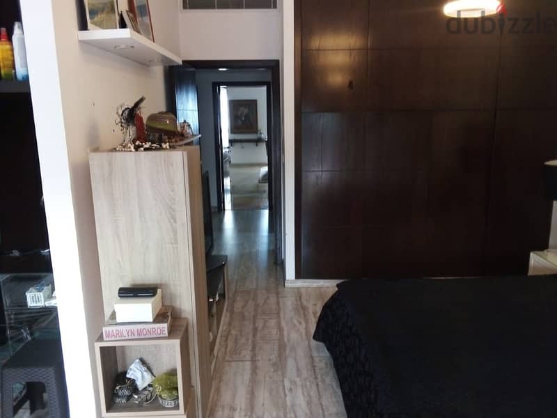 220 Sqm | Fully furnished apartment for rent in Ain el Mreisseh 10