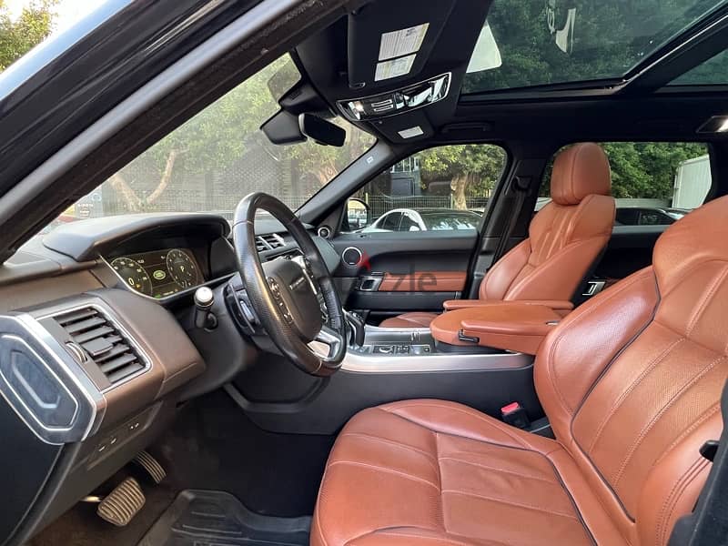 2017 Range Rover Sport V8 SC Dynamic “CLEAN CARFAX” 12