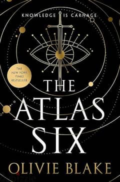 The Atlas Six Book