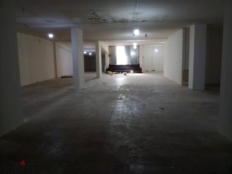 800 Sqm | Renovated Depot for Rent and Sale in Jnah 2